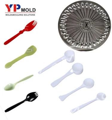 Spoon Fork Knife Cutlery Disposable Products Mould