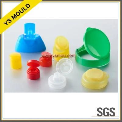 Plastic Injection Flip Top Cap Mould Mold Tooling (YS832)