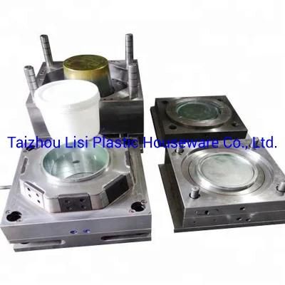 Factory Directly Plastic Water/Paint Bucket Injection Mould and Injection