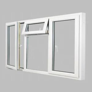 PVC Window with Louver for House Use
