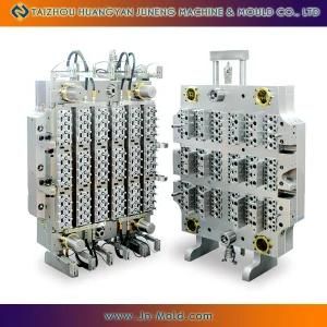 72 Cavities Pin-Valve Pet Preform Mould With Hot Runner