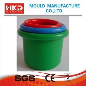 Plastic Injection Bucket Mould