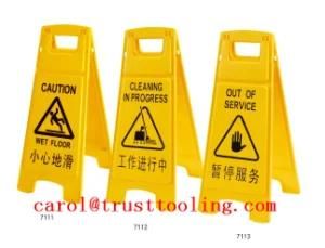 Plastic Wet Floor Safety Cones Mould