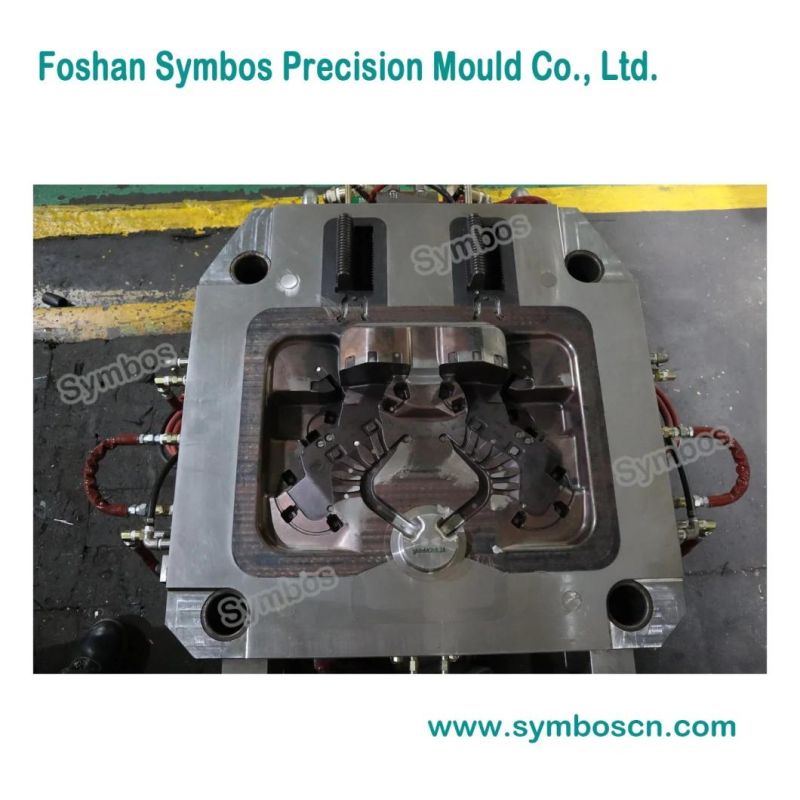 High Precision Complex Radiator Mold Steering Gear Housing Mold Bracket Die Cylinder Box Cylinder Head Cover Cylinder Block Group Frame Mold
