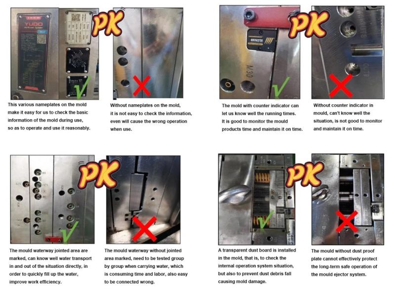 11 Years Making Injection Mold for Molded Auto Components