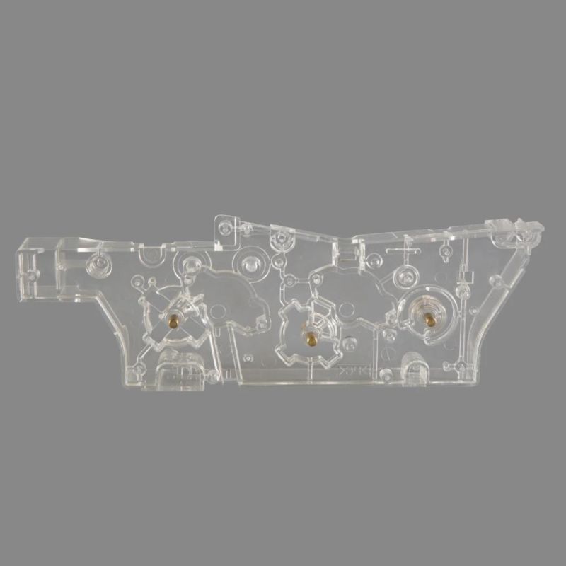 Hot Tip Plastic Injection Mold Mould for Clear Body Transparent Parts