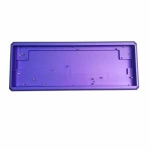 CNC Machined Rapid Prototyping CNC Part Mechanical Keyboard Case