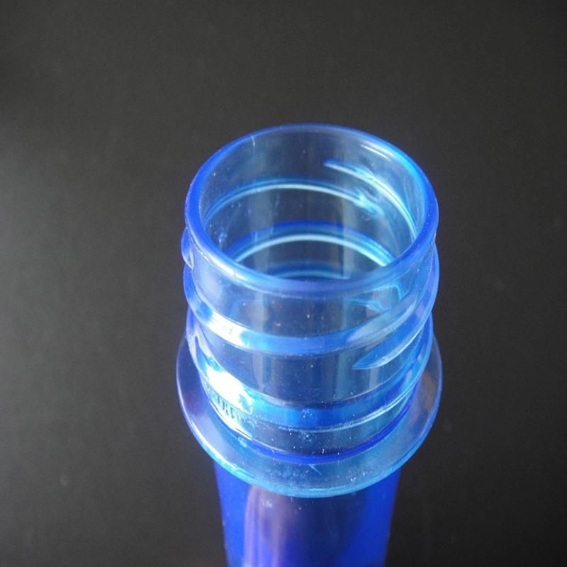 18g Mineral Water Bottle Pet Preform Transparent Purple 30/25mm