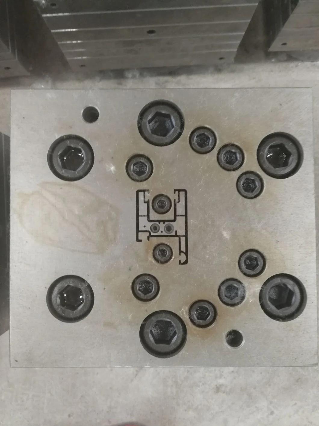 Plastic Profile in Rubber Seal