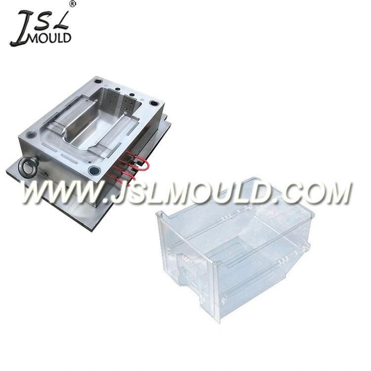 Customized Injection Plastic Refrigerator Box Drawer Mould