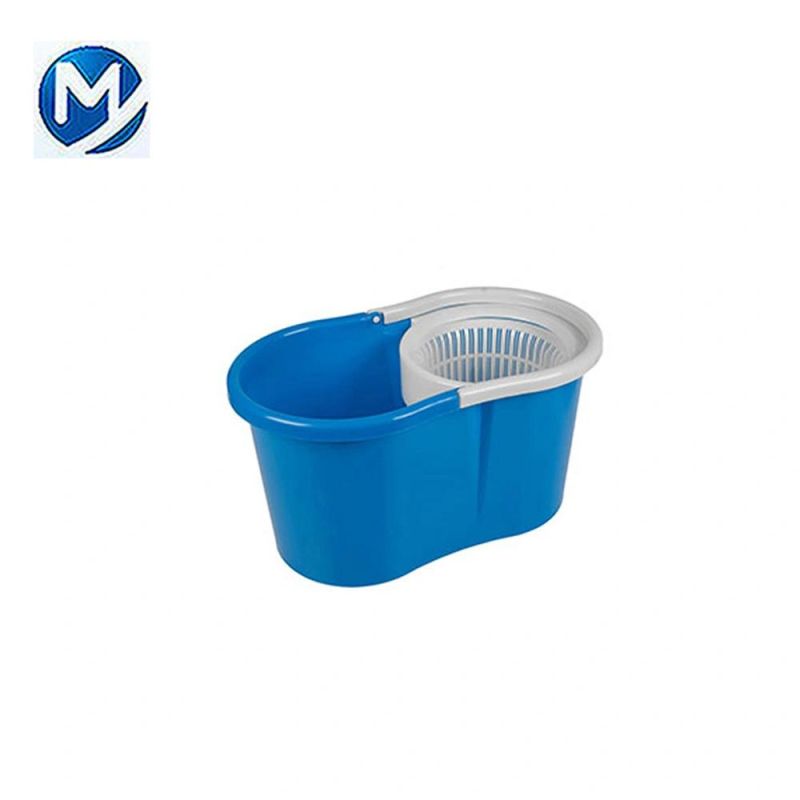 Costomized Plastic Injection Mop Bucket Toolings