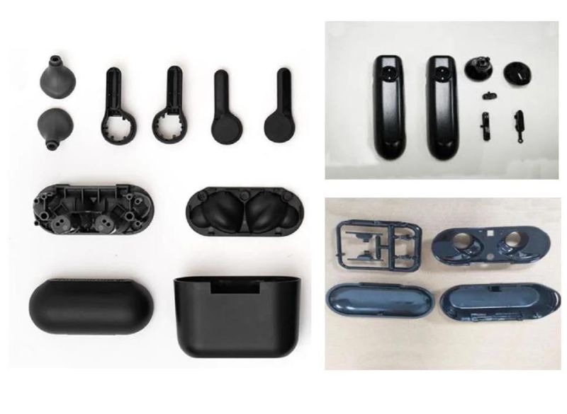 Moulding Plastic Injection Mold for Earphones / Headset Cover