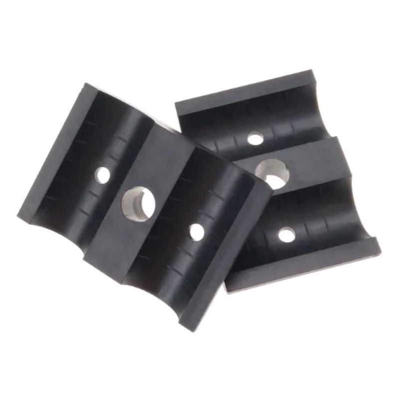 Black Plastic Parts Nylon Bush for Cable Assembly Housing