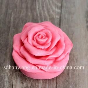 H0191 Heavy Duty Large Flower Shape 150g Soap Silicone Candle Molds