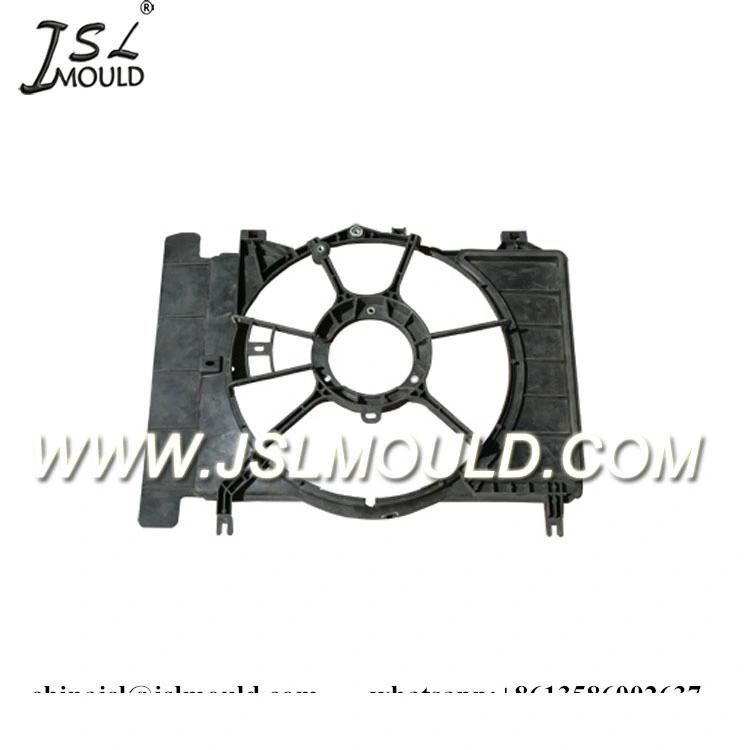 Injection Car Radiator Plastic Cooling Fan Shroud Frame Mould