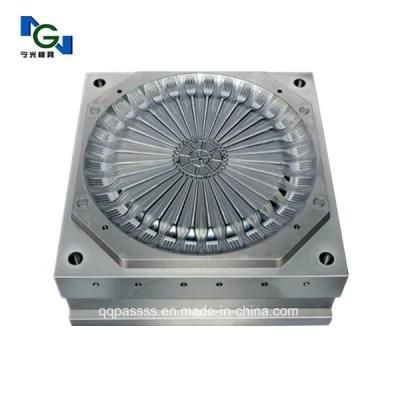 Durable Plastic Spoon and Fork Mould