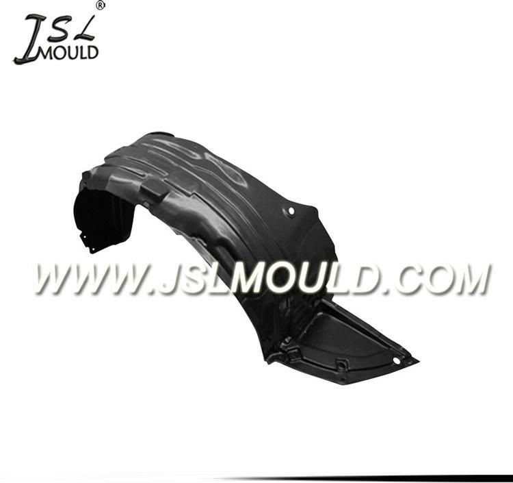 Customized Injection Plastic Automotive Fender Lining Mould