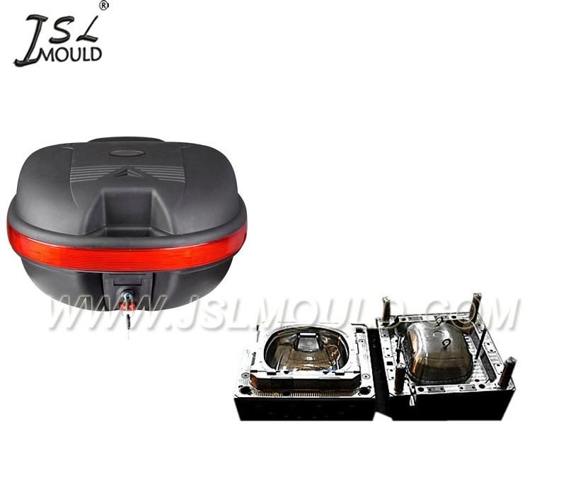 Injection Plastic Motorbike Tail Box Mould