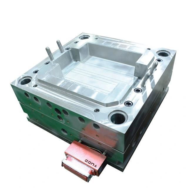 OEM Plastic Injection Molding Storage Box Injection Plastic Mold Design Transparent ABS PP PC Plastics Injection Mould