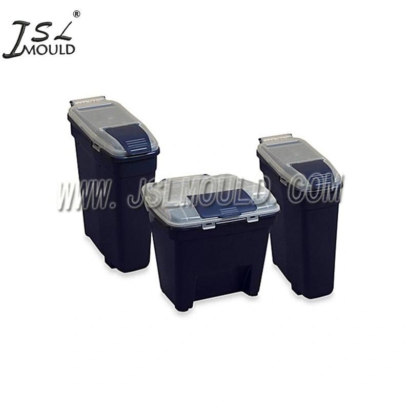 Injection Plastic 55 Quart Pet Food Storage Bin Container Mould