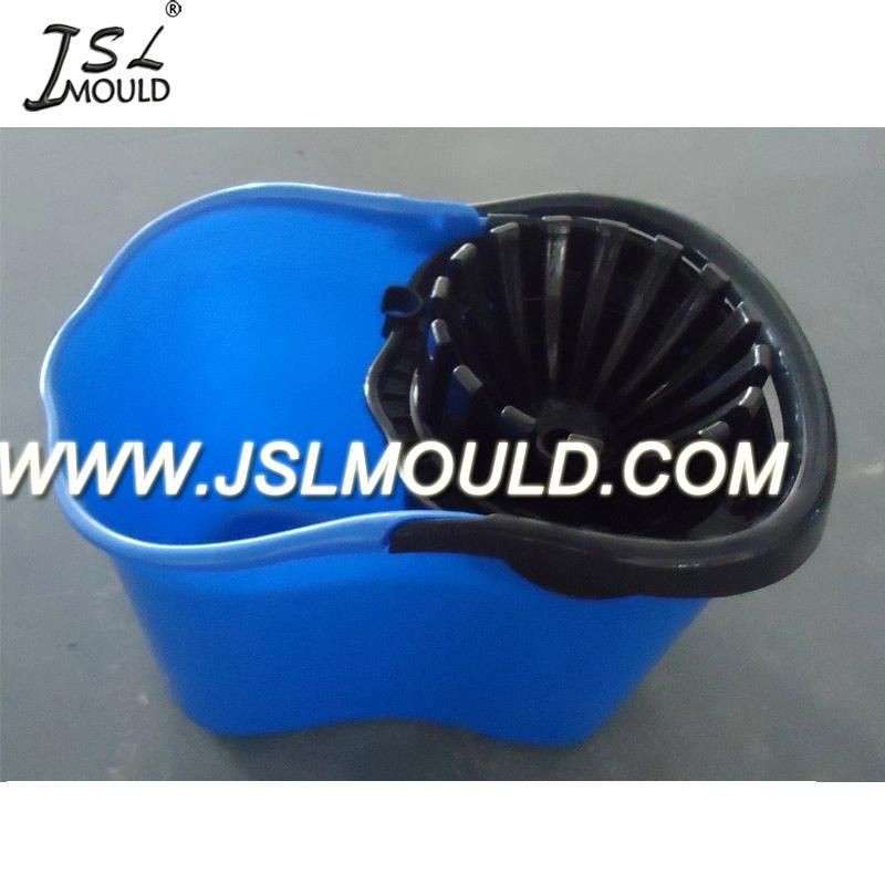 360 Degree Plastic Mop Bucket Mould