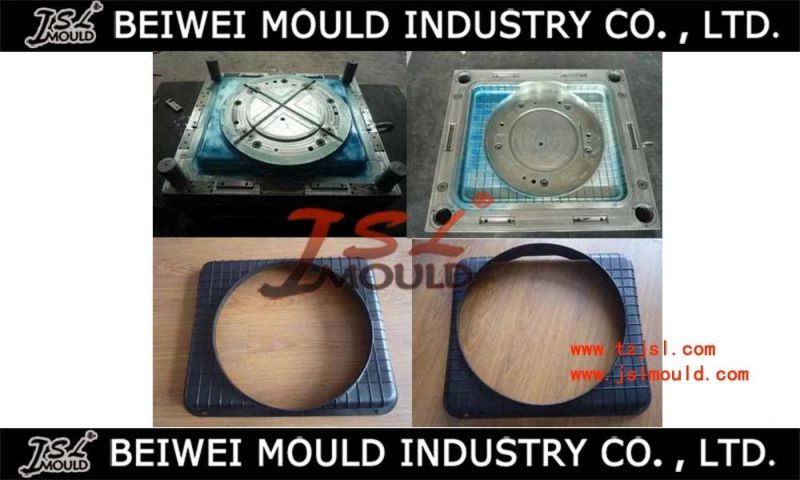 OEM Custom Injection Plastic Auto Cooling Shroud Mould