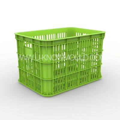 Plastic Beer Container Injection Mould/Plastic Crate Mold