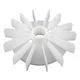 Plastic Injection Molded Fan Blades for AC Motor, Excellent Quality, OEM and Reversed ...