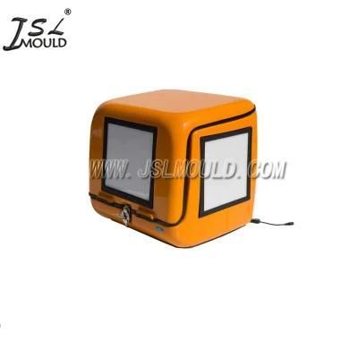 High Quality Plastic Injection Motorcycle Delivery Box Mold