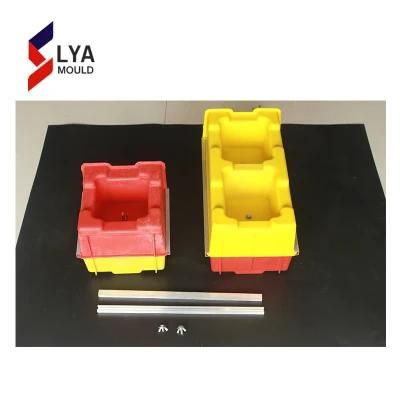 Interlocking Block Plastic Cutting Brick Mould Sale