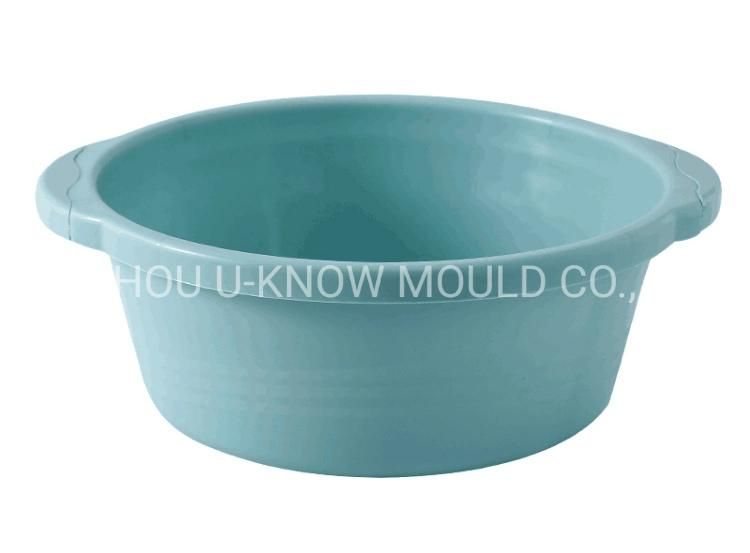 Daliy Use Round Basin Injection Mould Landury Basin Mold