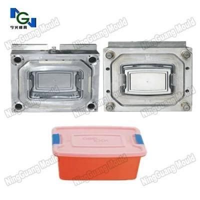 Plastic Injection Mould for Collection Boxes