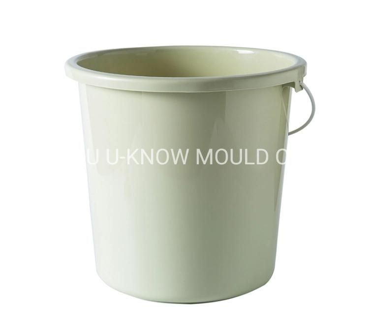 Household Bucket Injection Mould Plastic Bucket Mold with Lid