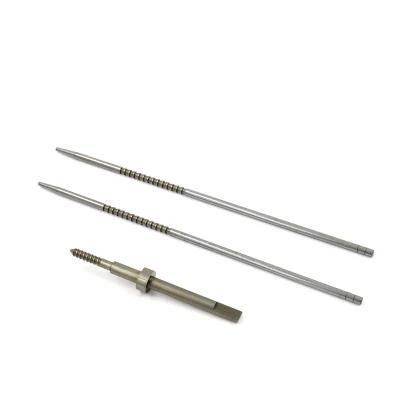 Ejector Sleeves and Stepped Ejector Pins for Plate Mold