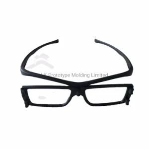 Injection Moulding Eye Glasses Frame by Injection Moulding Plastic Spare Parts