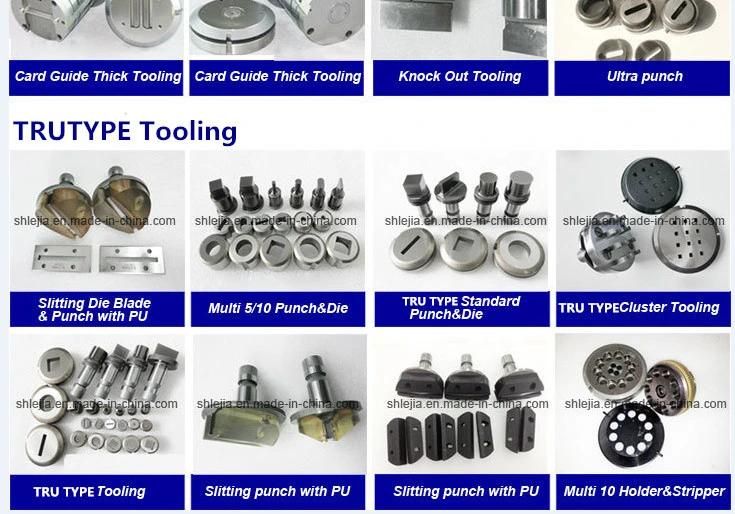 Trupunch Nibbling Louver Tools