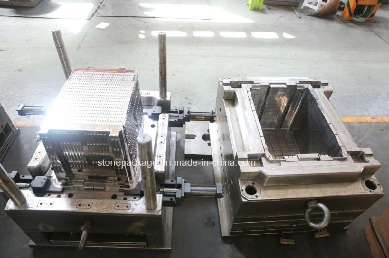 High Quality Plastic Crate Injecction Mold