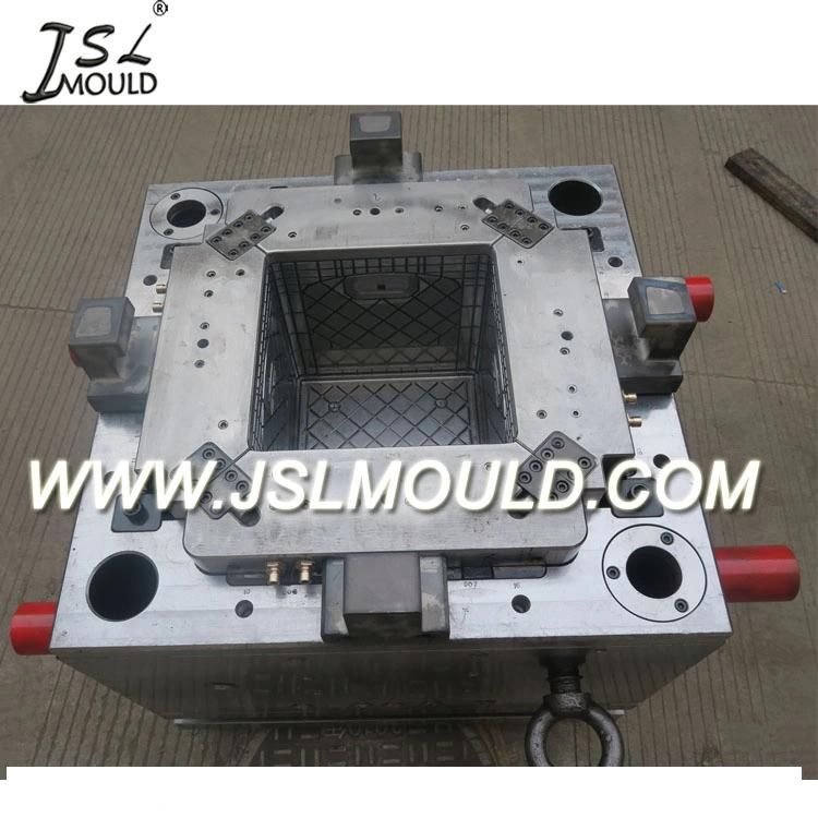 Custom Made Injection Plastic Milk Crate Mould
