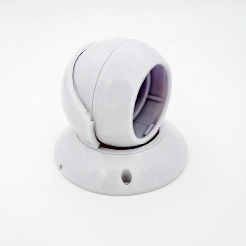 OEM Smart Camera Plastic Housing Plasitc Injection Mold and Molding for Security Surveillance Camera Plastic Cover