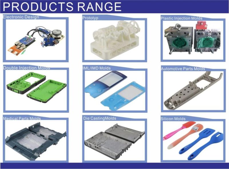 Double Colour Rotational Shot Plastic Injection Moulding