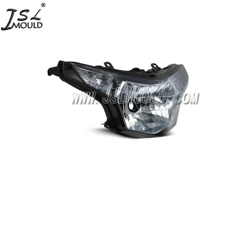 Taizhou Mold Factory Customized Injection Plastic Two Wheeler Motorcycle Head Light Mould