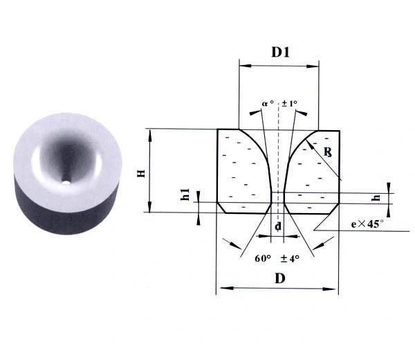 Tungsten Carbide Cold Forging/Heading/Forming Dies in Blanks and Grounded