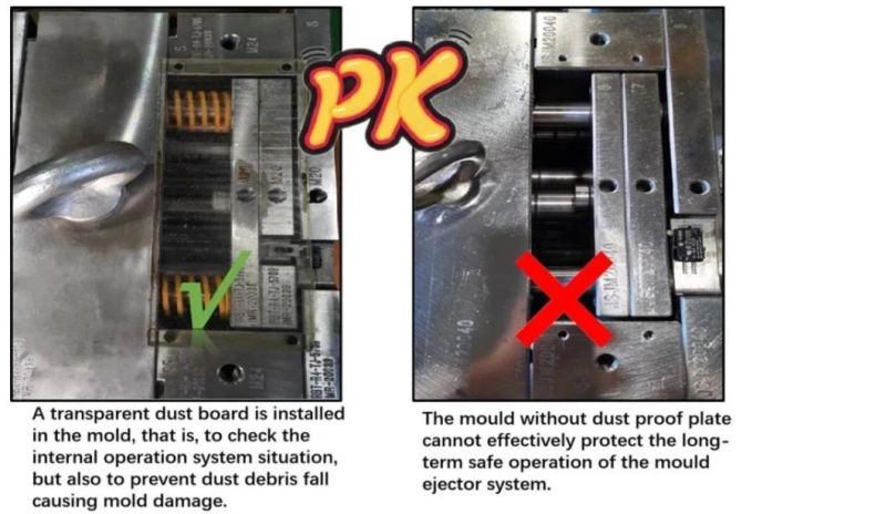 Custom Multi Size ABS Plastic Mini Shell Injection 718h Mould