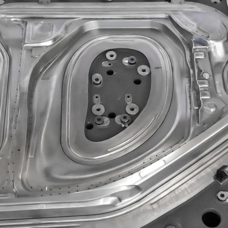 Hovol Precision Automobile Parts Progressive Metal Stamping Mold Design