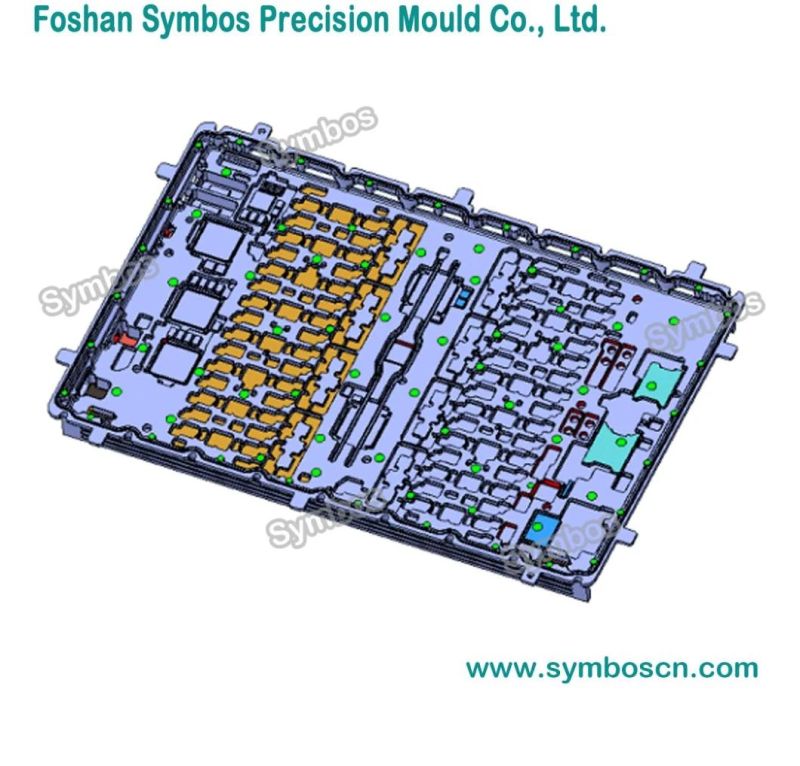 High Quality High Precision Radiator Mold Die Radiator Die Casting Mold Metal Injection Mold Die Casting Die in China