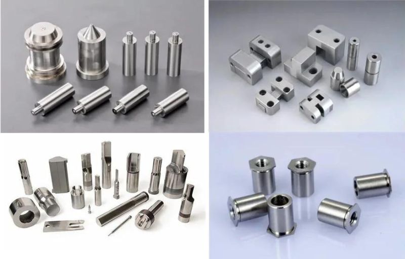 Customized Nitriding Ejector Pin Ejector Sleeve Core Pin Parrts for Plastic Ejection Mold