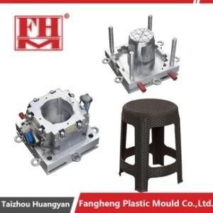 Plastic Injection Outdoor Furniture Stool Mould