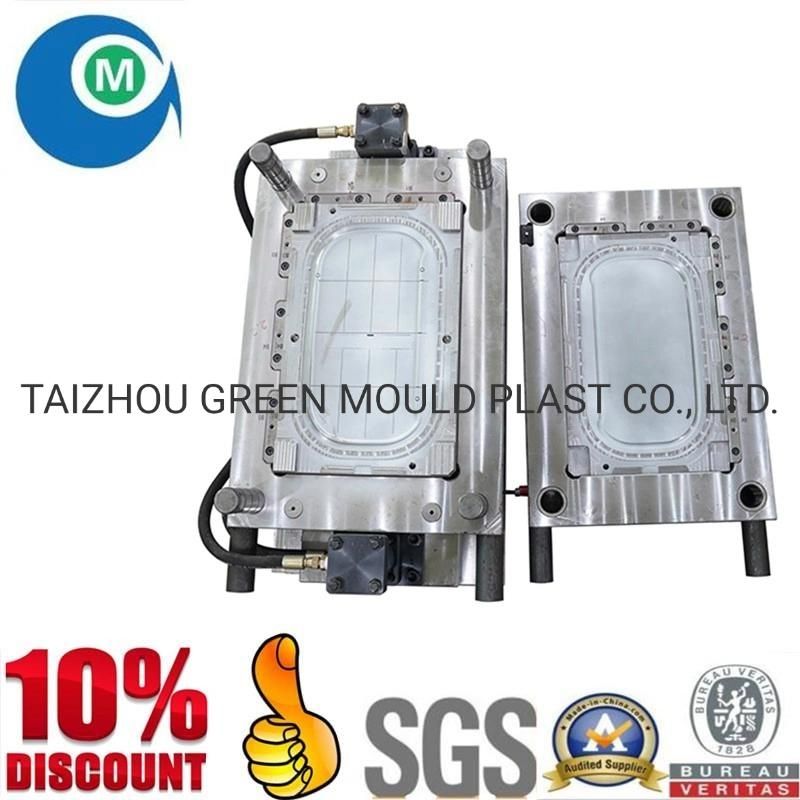 Top Selling Box Crate Plastic Injection Mould Making