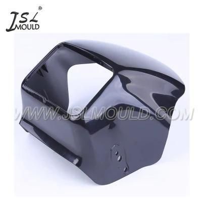 Plastic Injection Motorcycle Visor Mould