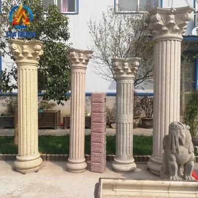 20, 25, 30, 35, 40, 50, 60cm Diameter Concrete Column Roman Pillars Column Molds for Sale